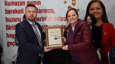 Afyonkarahisar’ın Nazmi Saatçi Mahallesi Muhtarı Hasan Sezgin, mahalleye adını veren