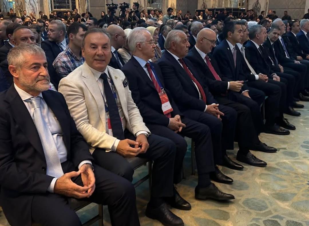 Dış Ekonomik İlişkiler Kurulu (DEİK) Olağan Mali Genel Kurulu, Cumhurbaşkanı