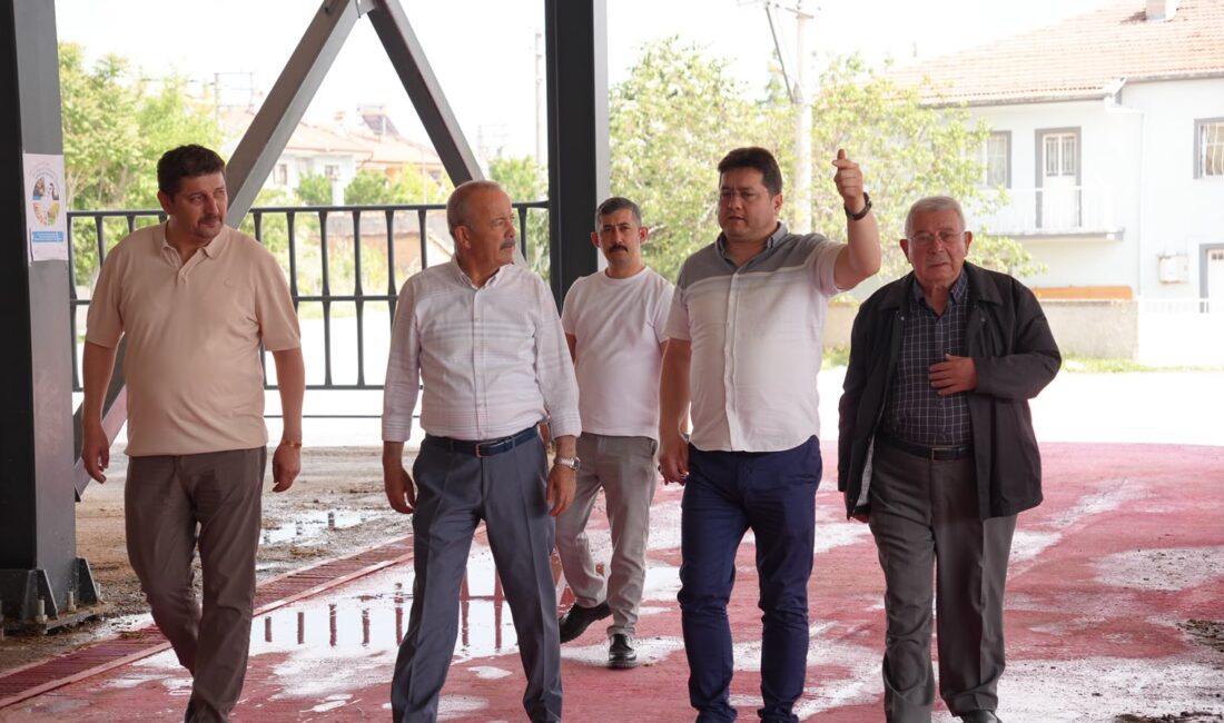 Milliyetçi Hareket Partisi Afyonkarahisar Milletvekili Mehmet Taytak, Bolvadin ilçesine gerçekleştirdiği