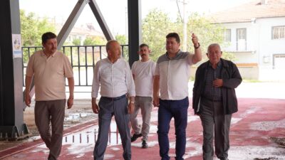 Milliyetçi Hareket Partisi Afyonkarahisar Milletvekili Mehmet Taytak, Bolvadin ilçesine gerçekleştirdiği