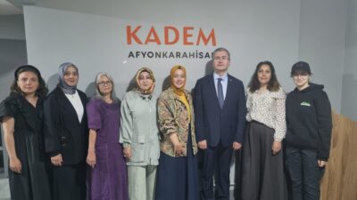 Kadın ve Demokrasi Vakfı Afyonkarahisar İl Temsilciliği, kadınların kişisel ve