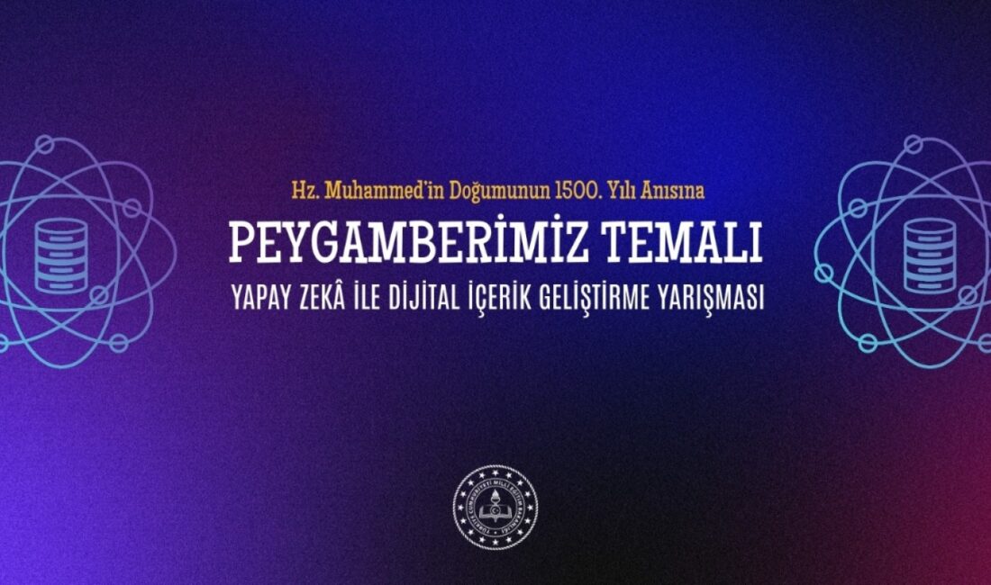 Peygamber Efendimiz Hz. Muhammed'in (s.a.v.) doğumunun 1500. yılı anısına düzenlenen