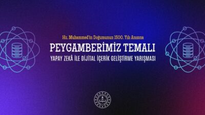 Peygamber Efendimiz Hz. Muhammed'in (s.a.v.) doğumunun 1500. yılı anısına düzenlenen