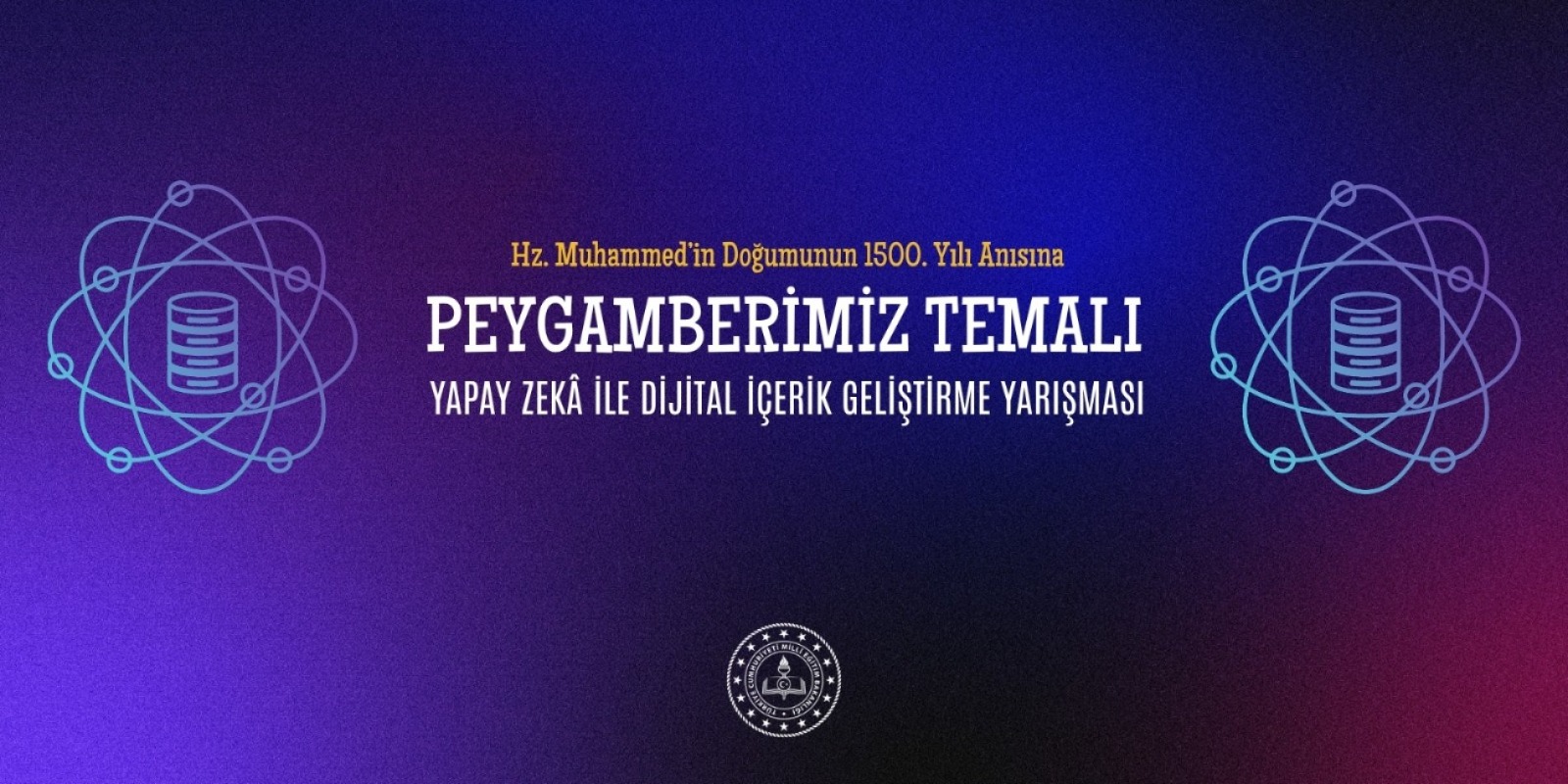 Peygamber Efendimiz Hz. Muhammed'in (s.a.v.) doğumunun 1500. yılı anısına düzenlenen