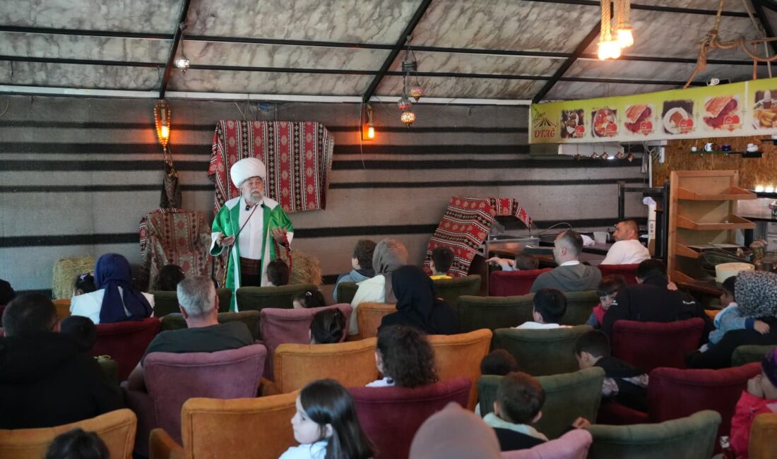 Bolvadin Horan Parkı, bugün çocukların neşesi ve kahkahalarıyla şenlendi. Horan
