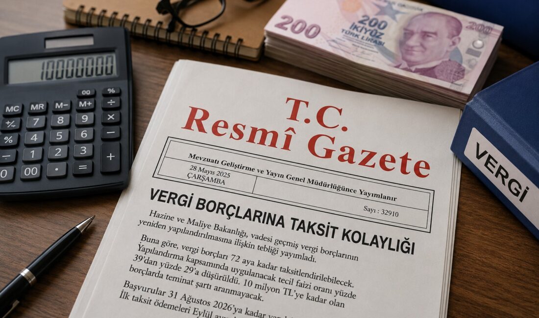 Hazine ve Maliye Bakanlığı tarafından hazırlanan ve Resmi Gazete'de yayımlanarak