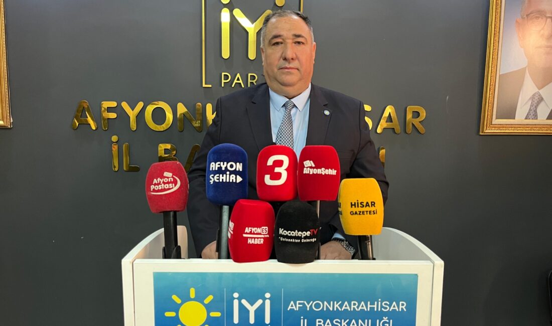 İYİ Parti Afyonkarahisar İl Başkanlığı, Genel Başkan Yardımcısı ve Afyonkarahisar