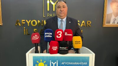 İYİ Parti Afyonkarahisar İl Başkanlığı, Genel Başkan Yardımcısı ve Afyonkarahisar