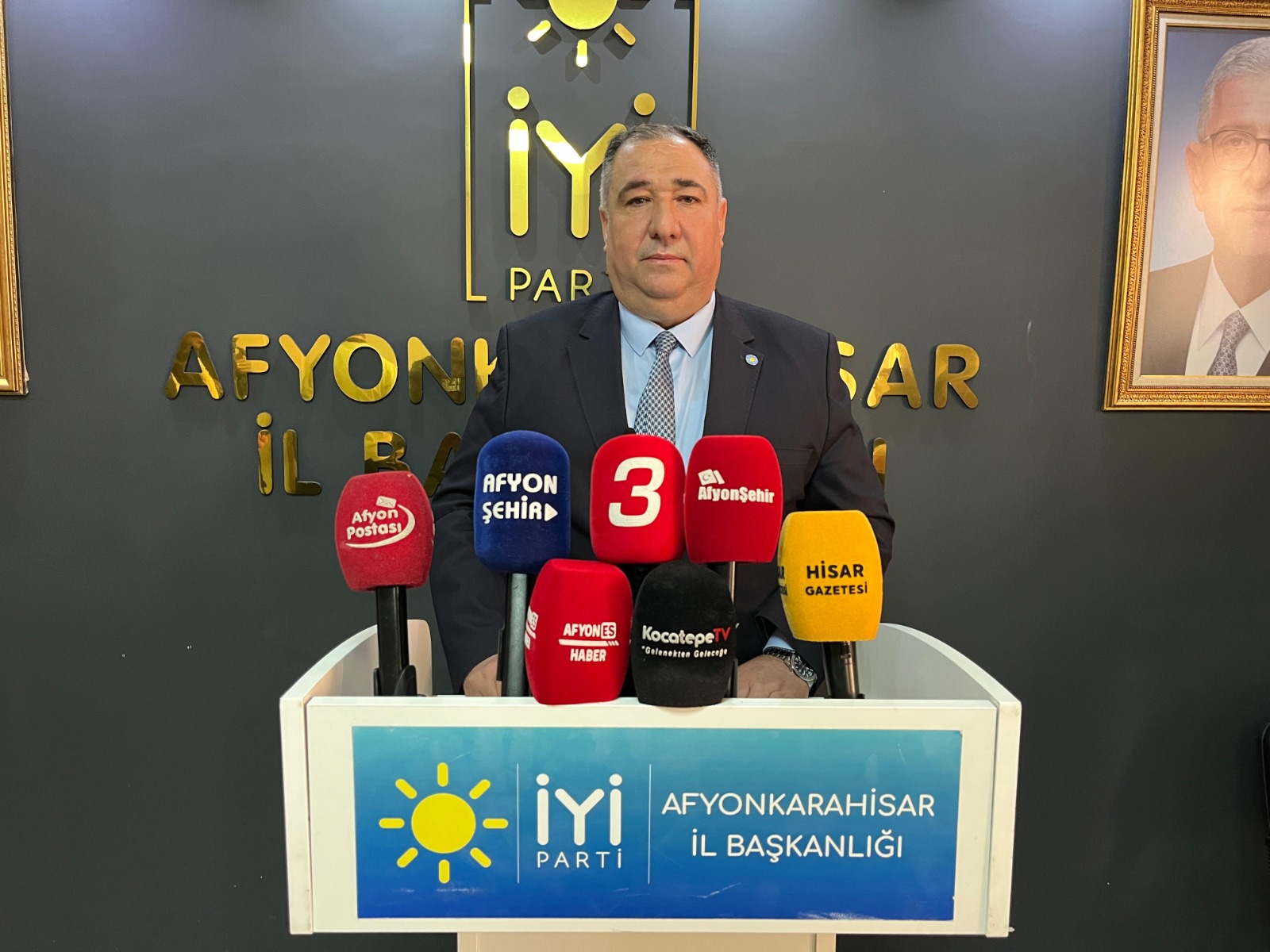 İYİ Parti Afyonkarahisar İl Başkanlığı, Genel Başkan Yardımcısı ve Afyonkarahisar