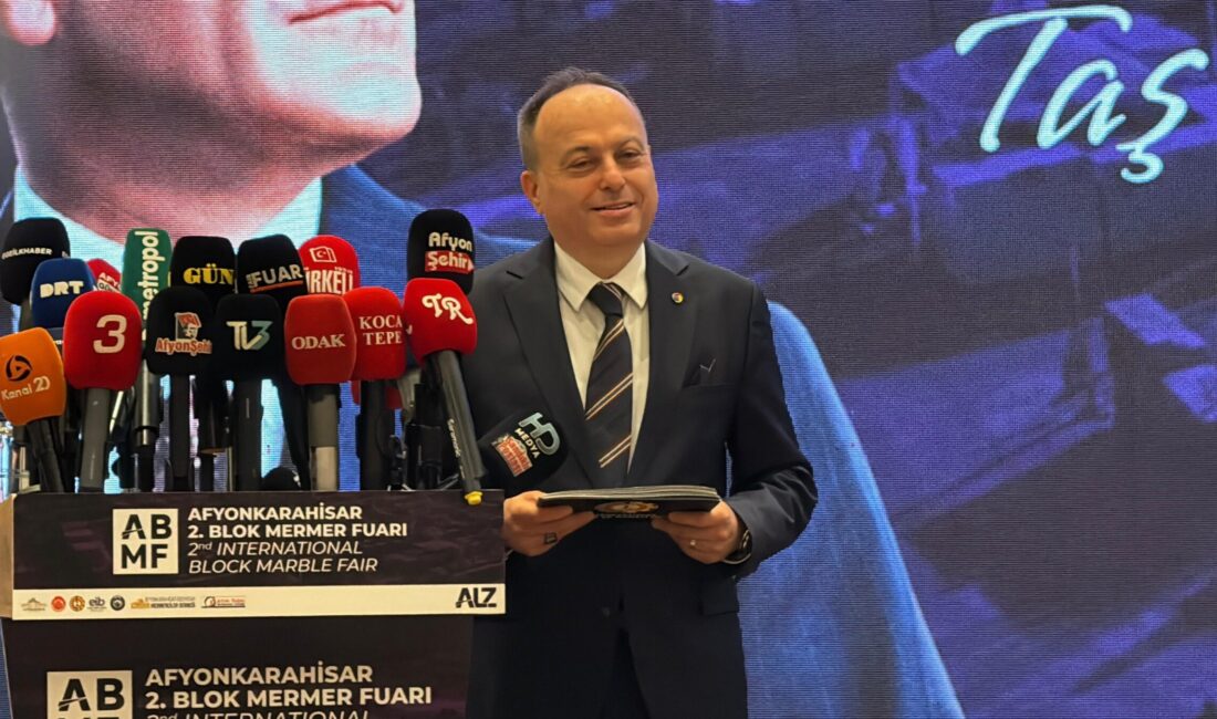 Afyonkarahisar Ticaret ve Sanayi Odası Yönetim Kurulu Başkanı Hüsnü Serteser,