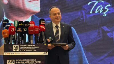 Afyonkarahisar Ticaret ve Sanayi Odası Yönetim Kurulu Başkanı Hüsnü Serteser,