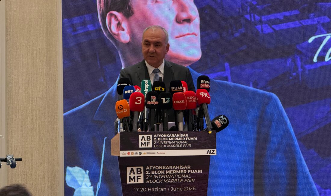İscehisar Mermerciler Derneği Başkanı Remzi Özcan, mermer sektörünün Türkiye ekonomisi