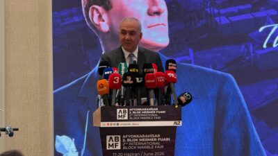 İscehisar Mermerciler Derneği Başkanı Remzi Özcan, mermer sektörünün Türkiye ekonomisi
