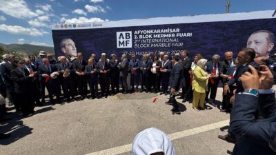 Doğal taş ve mermer sektörünün önemli buluşma noktalarından biri olan