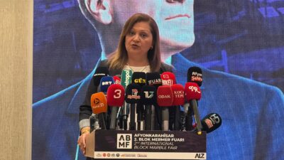 Afyonkarahisar Belediye Başkanı Burcu Köksal, fuarın kentin ekonomik ve ticari