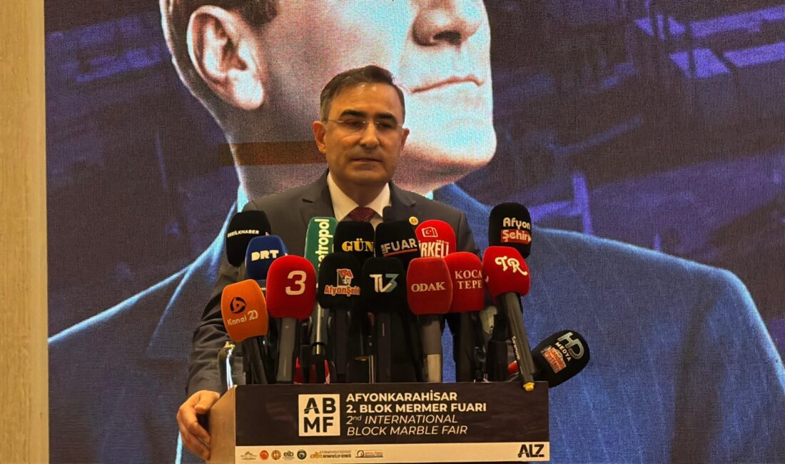 AK Parti Afyonkarahisar Milletvekili Hasan Arslan, mermer sektörünün hem Afyonkarahisar