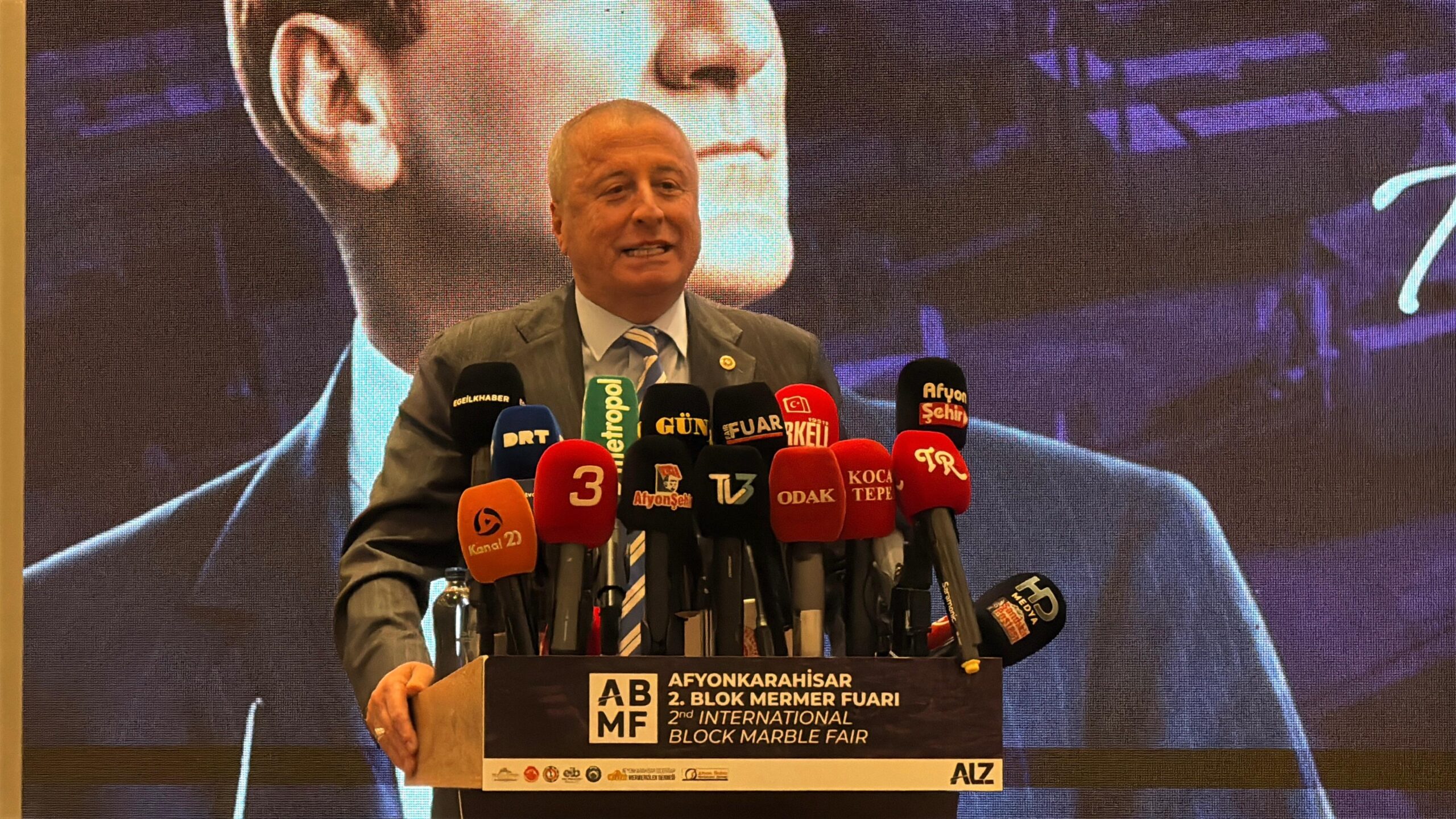 İYİ Parti Genel Başkan Yardımcısı ve Afyonkarahisar Milletvekili Hakan Şeref