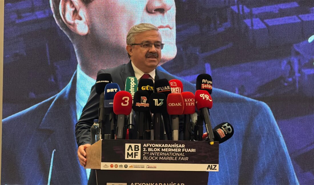 AK Parti Afyonkarahisar Milletvekili İbrahim Yurdunuseven, Afyonkarahisar’a fuar alanı kazandırılması