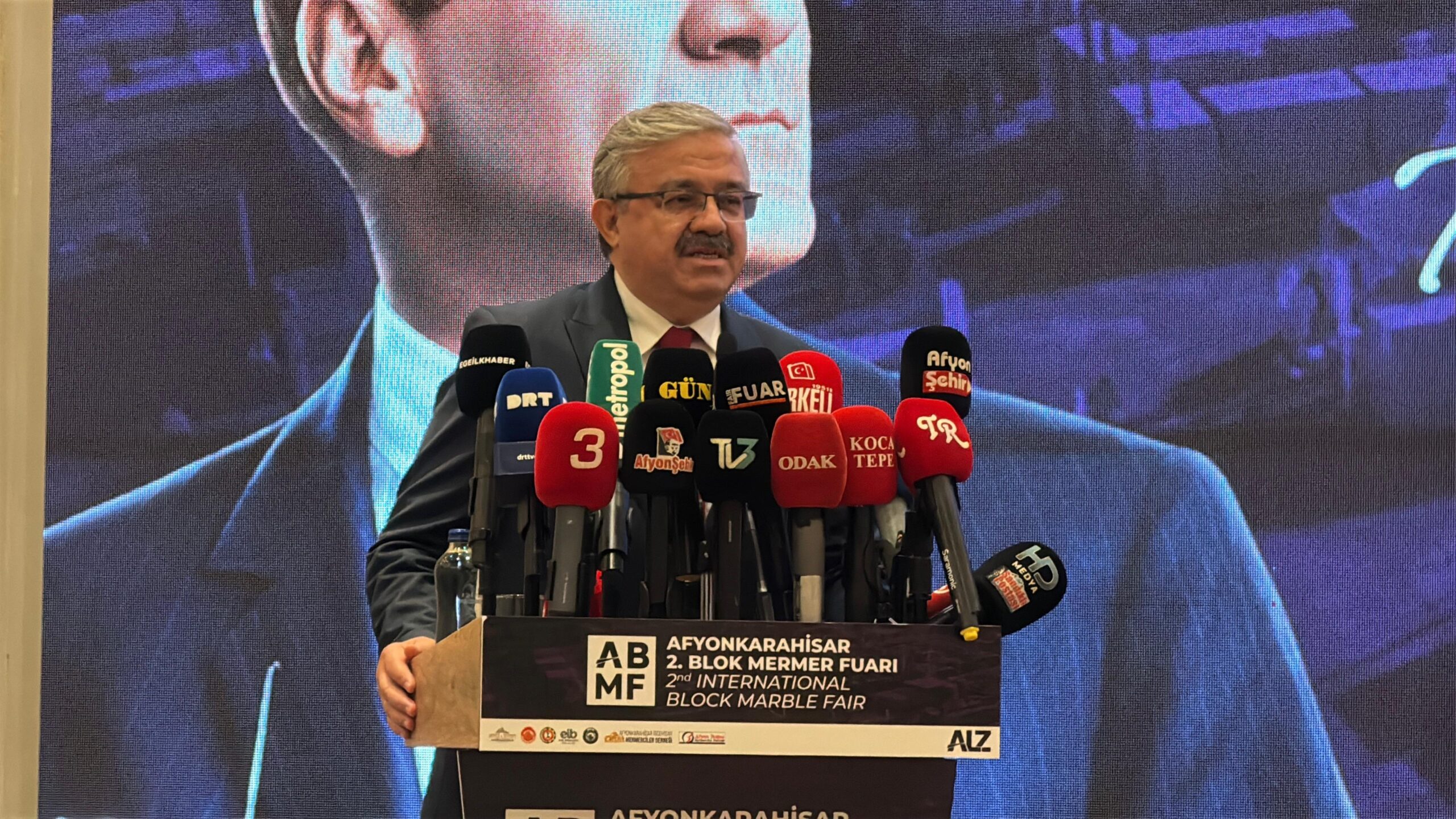 AK Parti Afyonkarahisar Milletvekili İbrahim Yurdunuseven, Afyonkarahisar’a fuar alanı kazandırılması
