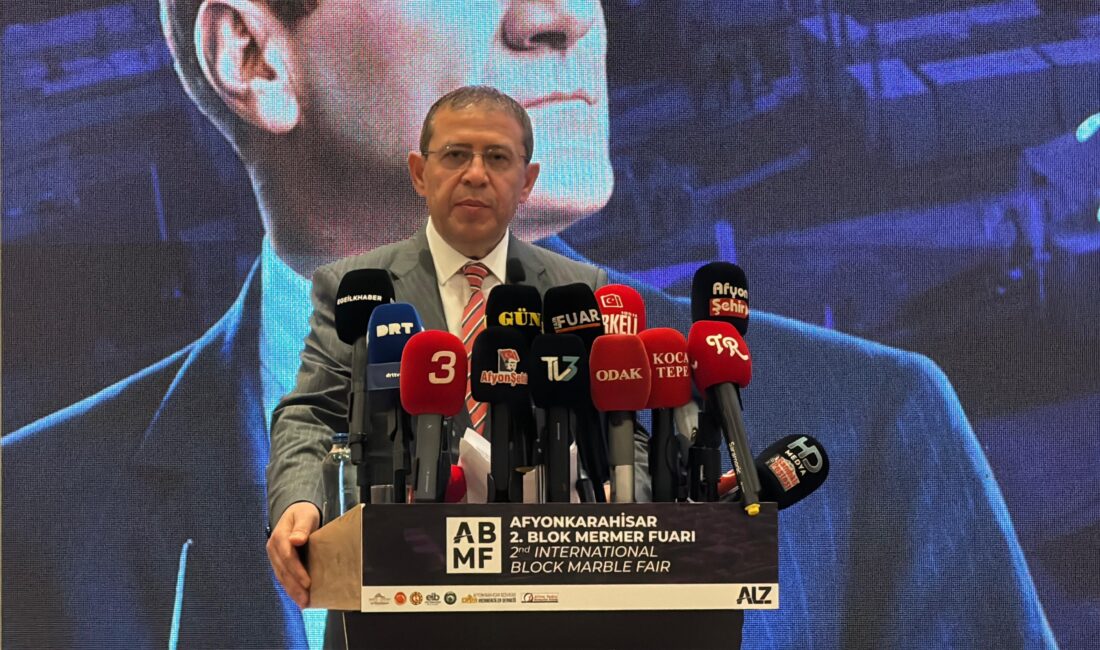 Enerji ve Tabii Kaynaklar Bakan Yardımcısı Abdullah Tancan, Afyonkarahisar’ın ekonomik