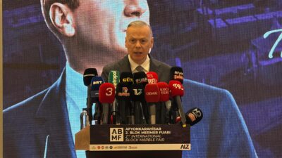 AĞAR: AFYON MERMERİ TÜRKİYE’NİN KÜRESEL GÜCÜNÜ PEKİŞTİRİYOR Ticaret Bakan Yardımcısı
