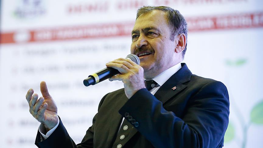 Eski Orman ve Su İşleri Bakanımız Prof. Dr. Veysel Eroğlu,