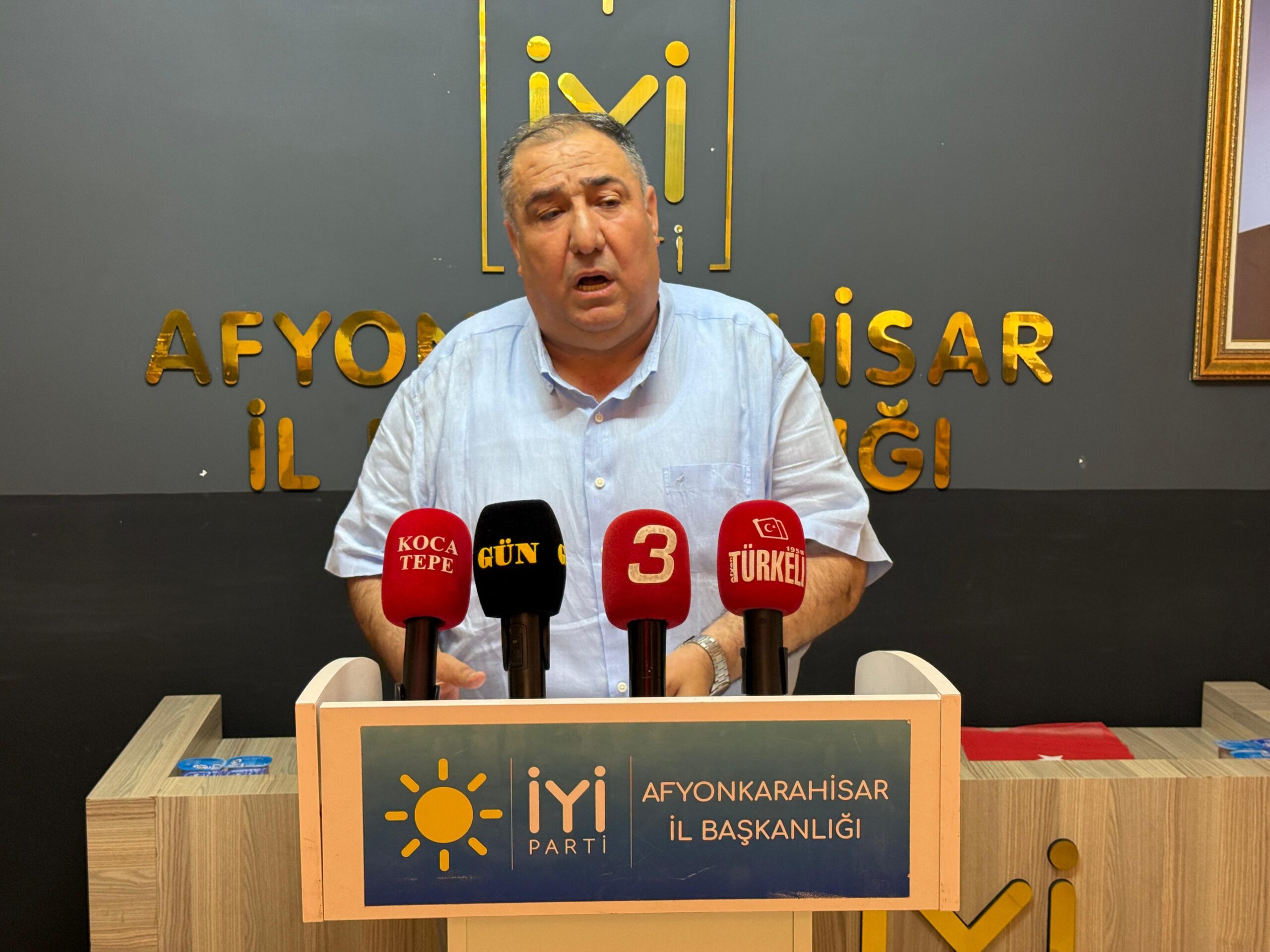 İYİ Parti Afyonkarahisar İl Başkanlığı, kentteki yerel ve ulusal gündem