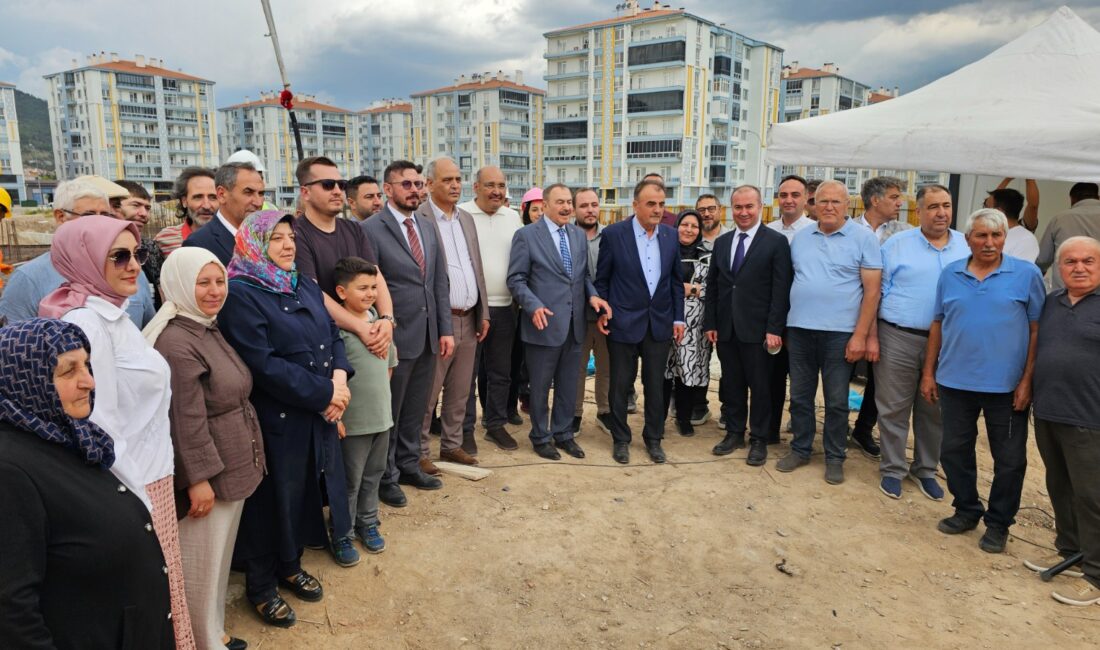 Afyonkarahisar’da konut ihtiyacına katkı sunacak önemli projelerden biri daha hayata