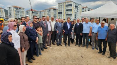 Afyonkarahisar’da konut ihtiyacına katkı sunacak önemli projelerden biri daha hayata