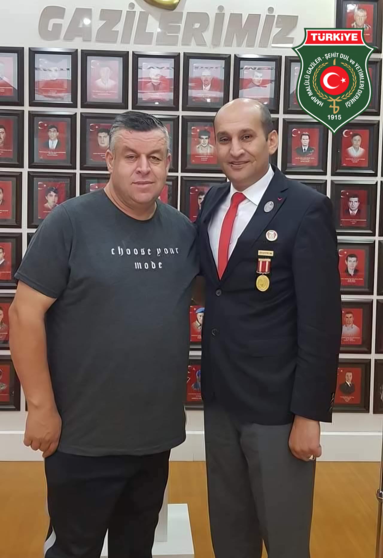 Afyon’un gururu Gazi Uğur Özcan’a veda
