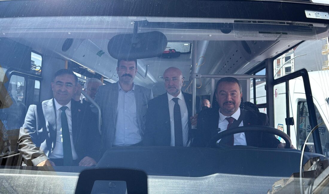 Sandıklı Belediyesi, ilçedeki ulaşım altyapısını modernleştirmek ve hizmet kalitesini artırmak