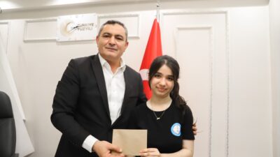Afyonkarahisar’ın Çobanlar ilçesinde, eğitim camiasını ve ilçe halkını gurura boğan
