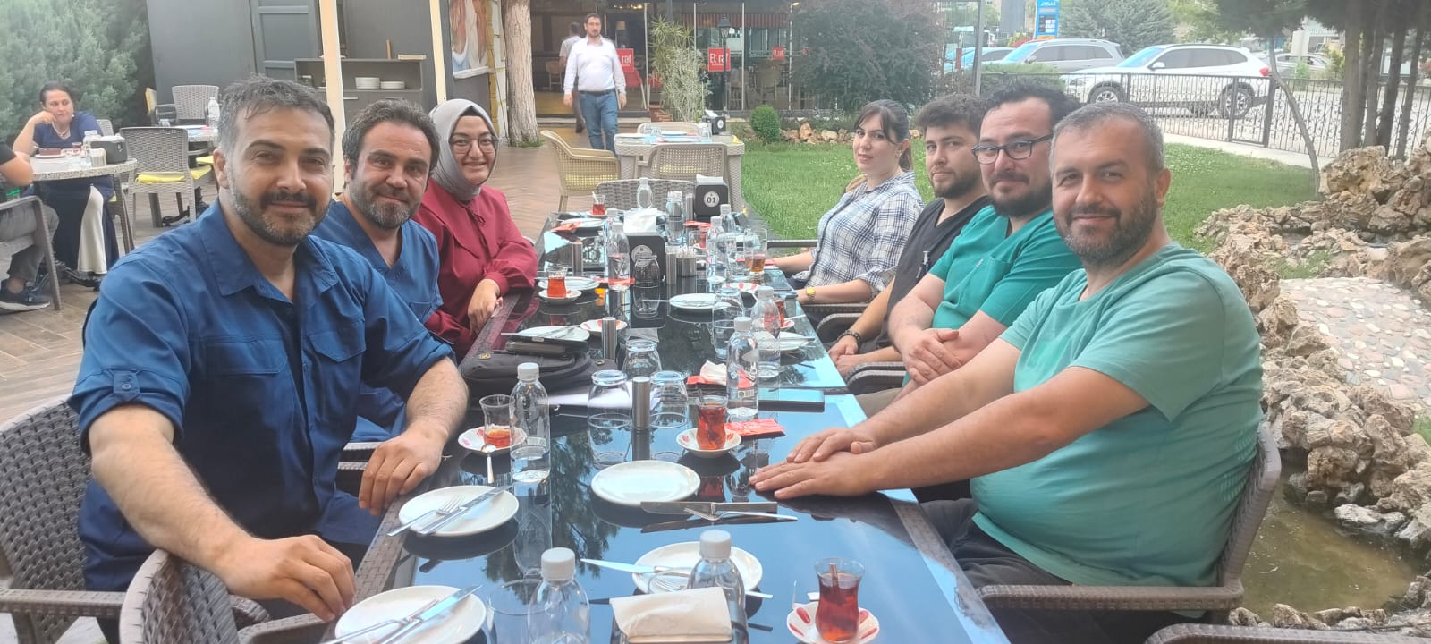 Afyonkarahisar Sağlık Bilimleri Üniversitesi (AFSÜ) Hastanesi bünyesinde gece gündüz demeden
