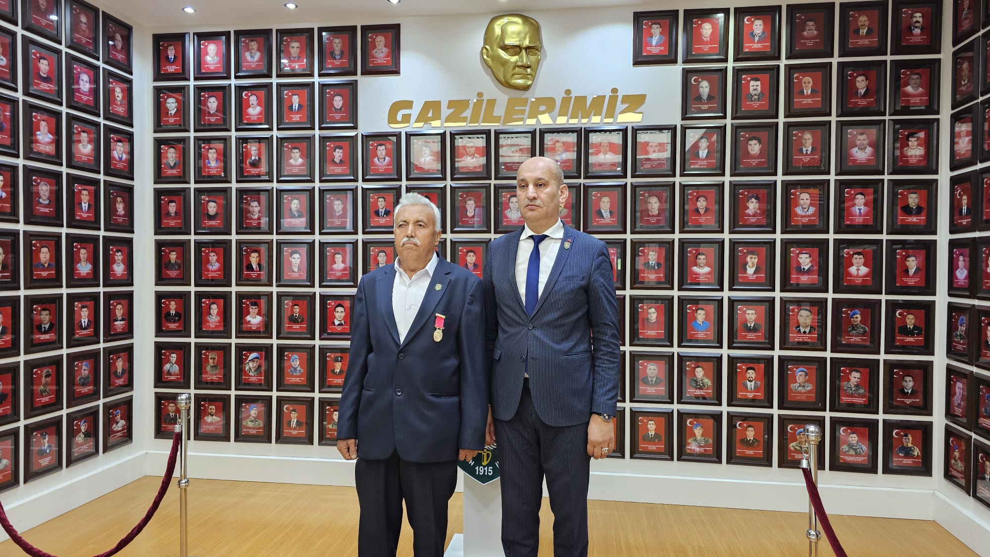 Yahya Amca 40 yıl sonra gazi oldu
