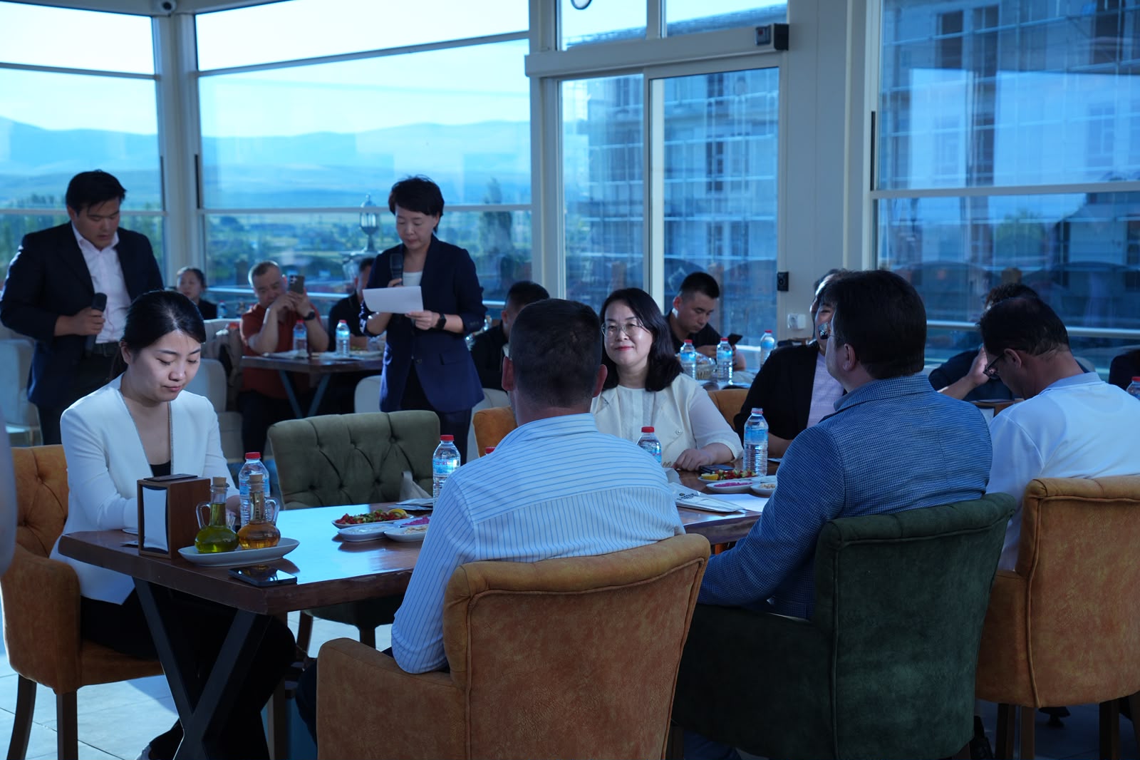 Afyonkarahisar’ın sanayi, ticaret ve üretim merkezlerinden Bolvadin ilçesi, uluslararası düzeyde