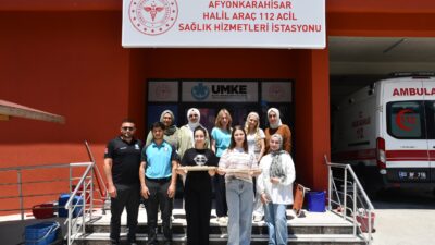 Aşure Günü kapsamında Afyonkarahisar Bacım Sultan Yurdu’nda öğrencilerin katılımıyla aşure