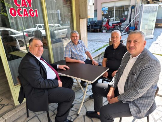 İYİ Parti Afyonkarahisar İl Başkanı Muhammet Mısırlıoğlu, 27 Haziran Cumartesi