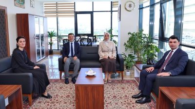 İçişleri Bakan Yardımcısı Doç. Dr. Kübra Güran Yiğitbaşı, Afyonkarahisar'da birlikte