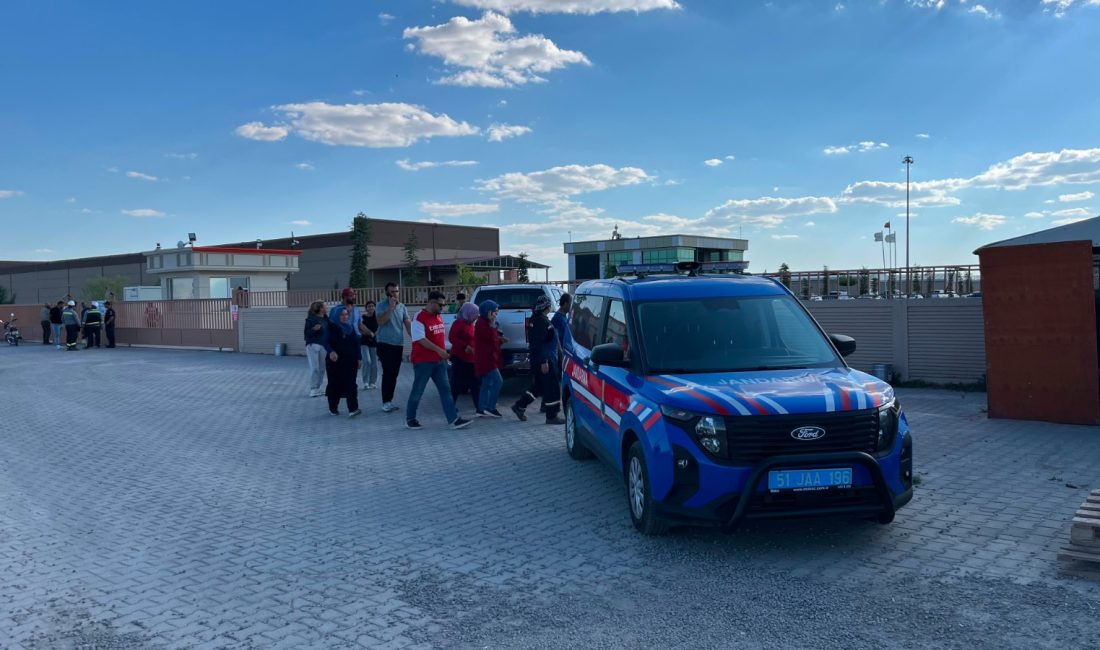 Niğde’nin Bor ilçesinden gelen son dakika haberine göre, bir havai