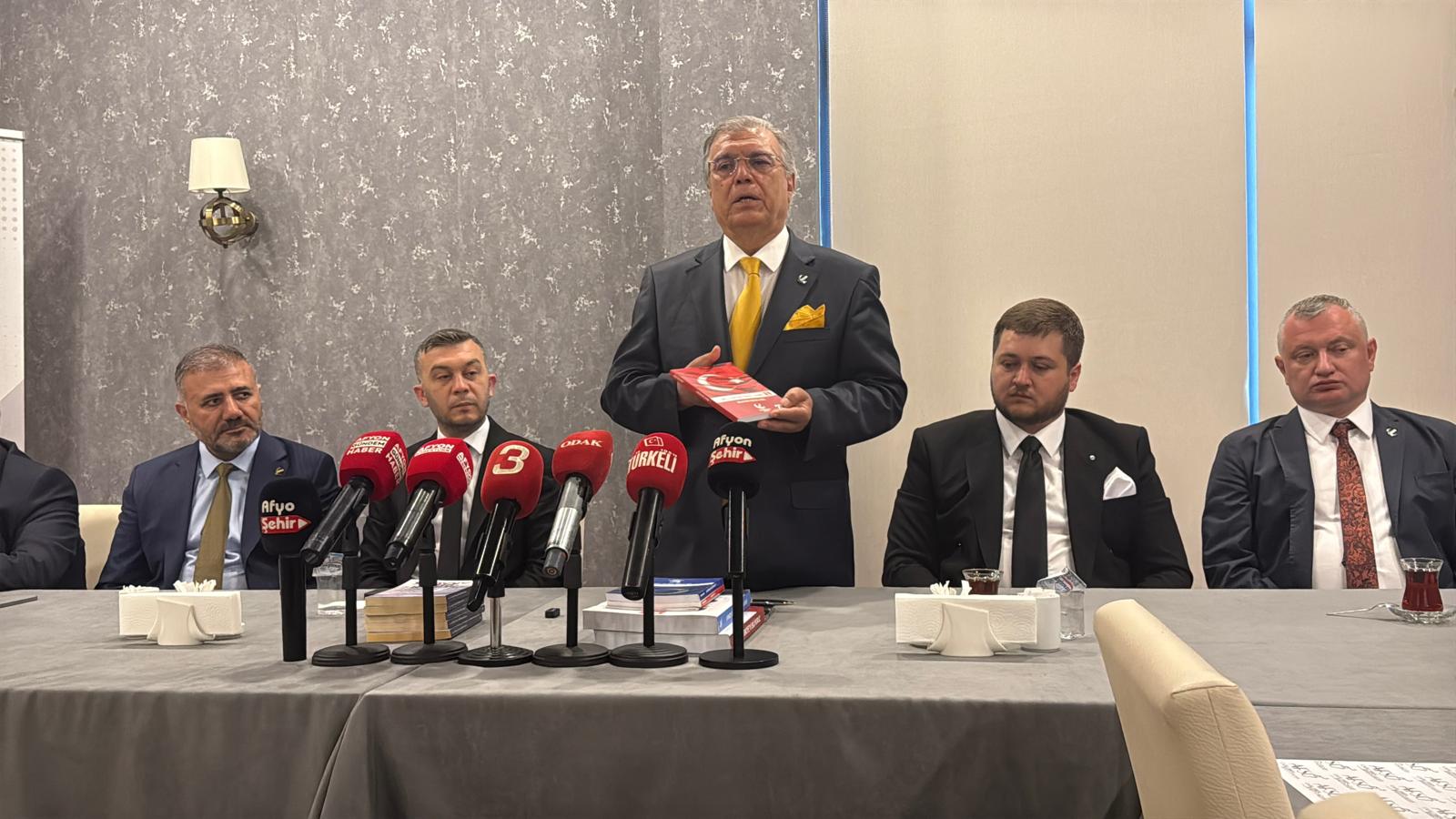 YRP’li Aydal'ın Afyonkarahisar mesaisi