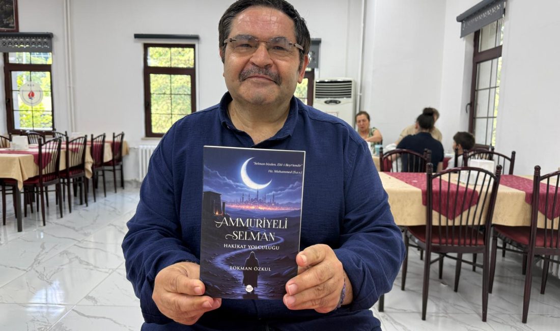 İlahiyatçı, eğitimci ve yazar Lokman Özkul, "Ammuriyeli Selman" adını taşıyan