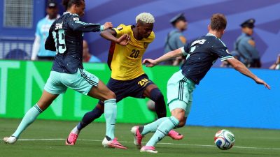 2026 FIFA Dünya Kupası E Grubu son hafta maçında Ekvador,