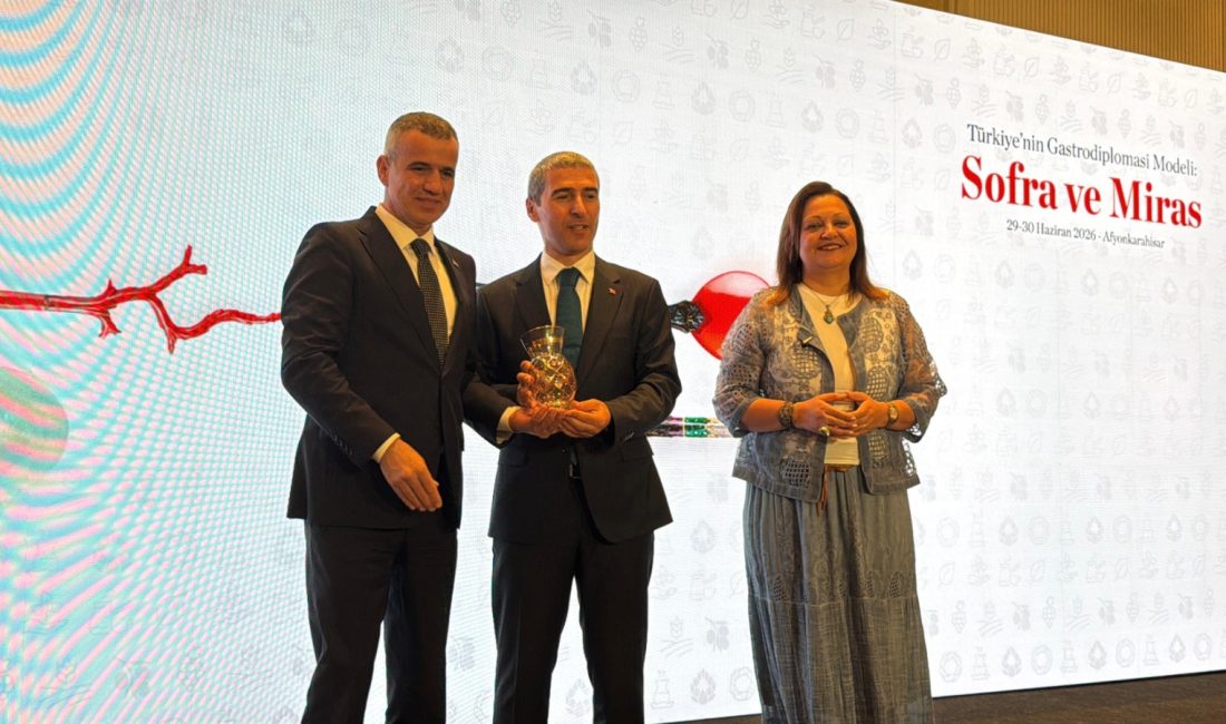 Cumhurbaşkanlığı İletişim Başkanlığı tarafından düzenlenen "Türkiye’nin Gastrodiplomasi Modeli: Sofra ve