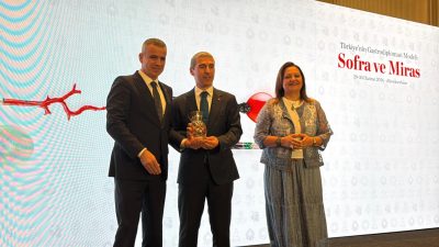 Cumhurbaşkanlığı İletişim Başkanlığı tarafından düzenlenen "Türkiye’nin Gastrodiplomasi Modeli: Sofra ve