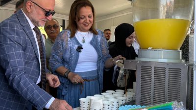 Afyonkarahisar Belediyesi tarafından yapımı tamamlanan Ata Kafe, Kanlıca Mahallesi’nde düzenlenen