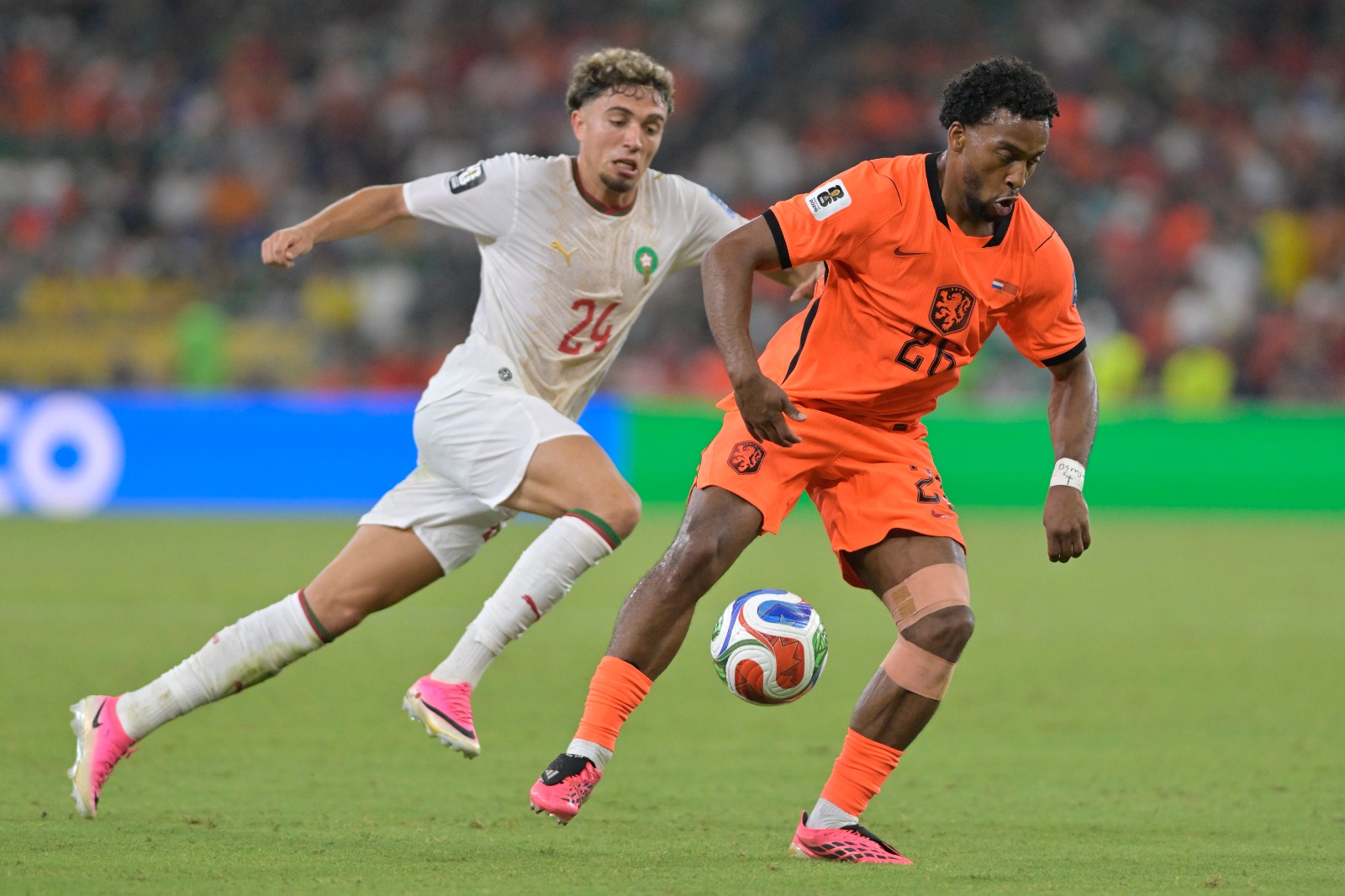 Fas, Hollanda'yı penaltılarla eledi