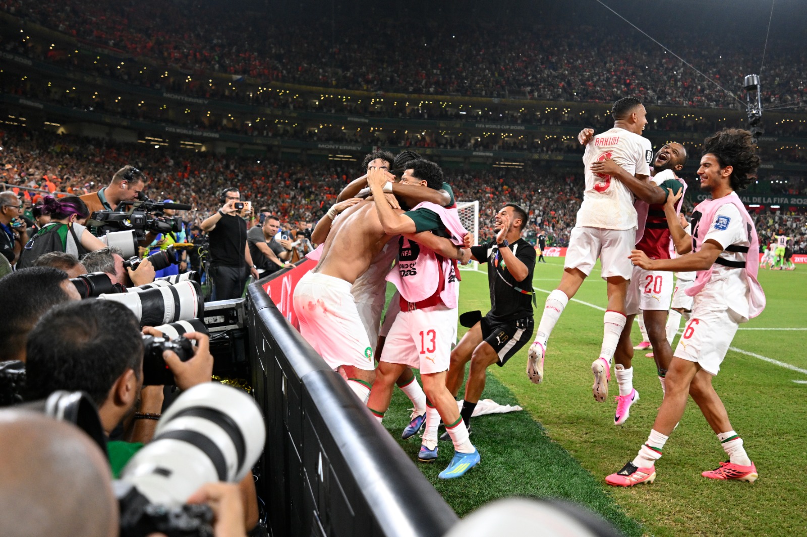 Fas, Hollanda'yı penaltılarla eledi