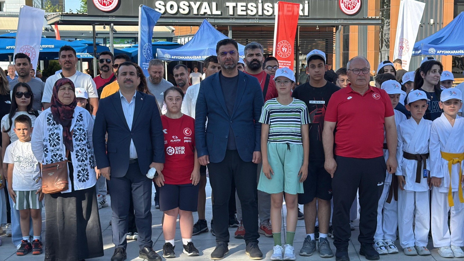 GSB spor okulları açıldı