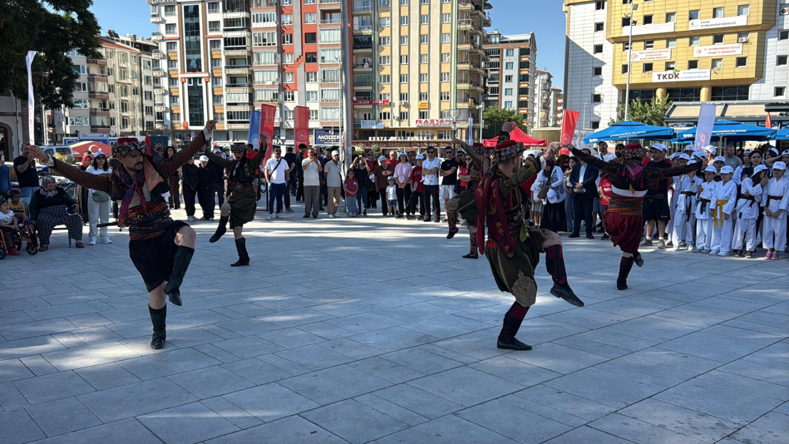 GSB spor okulları açıldı