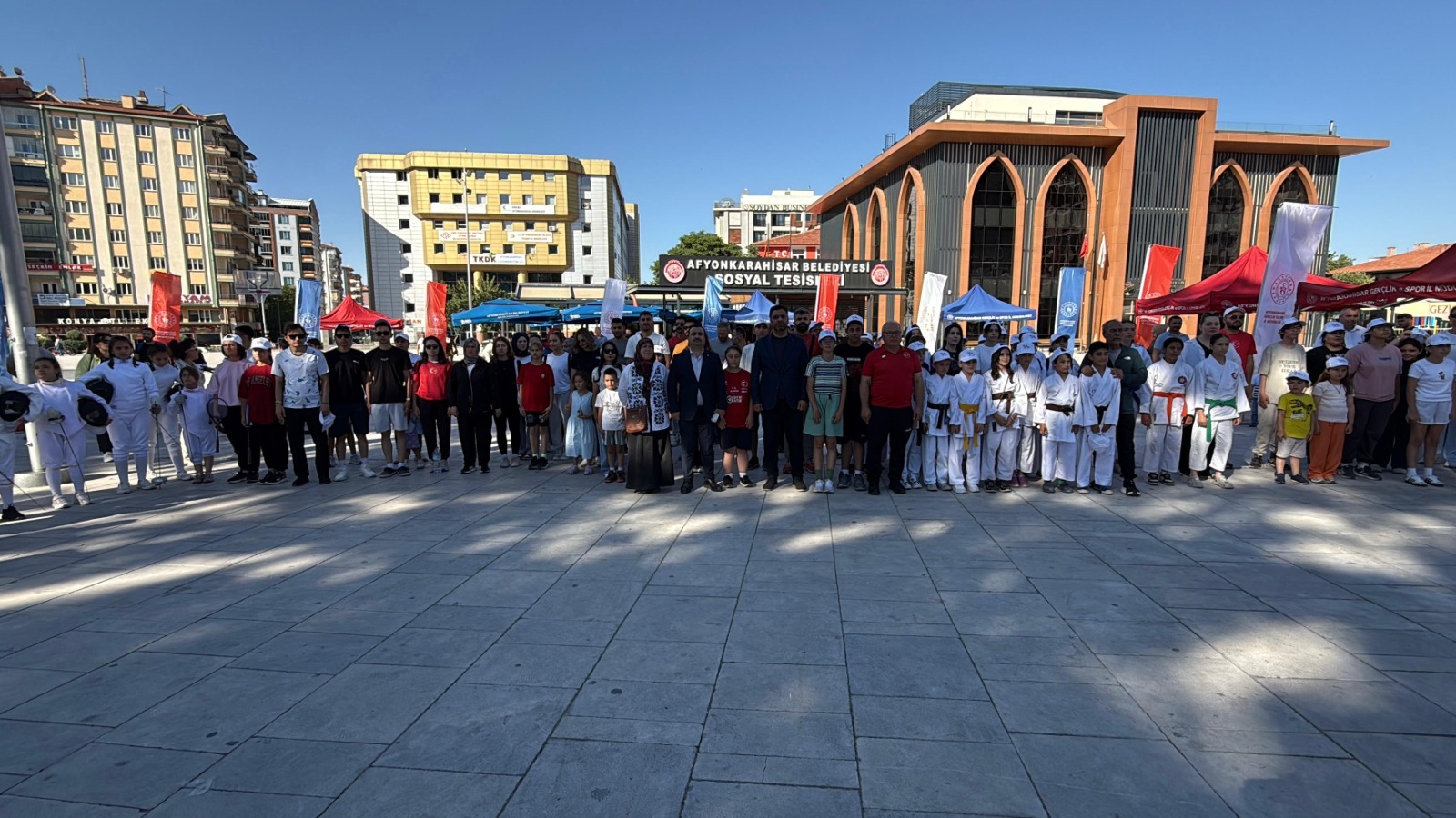GSB spor okulları açıldı